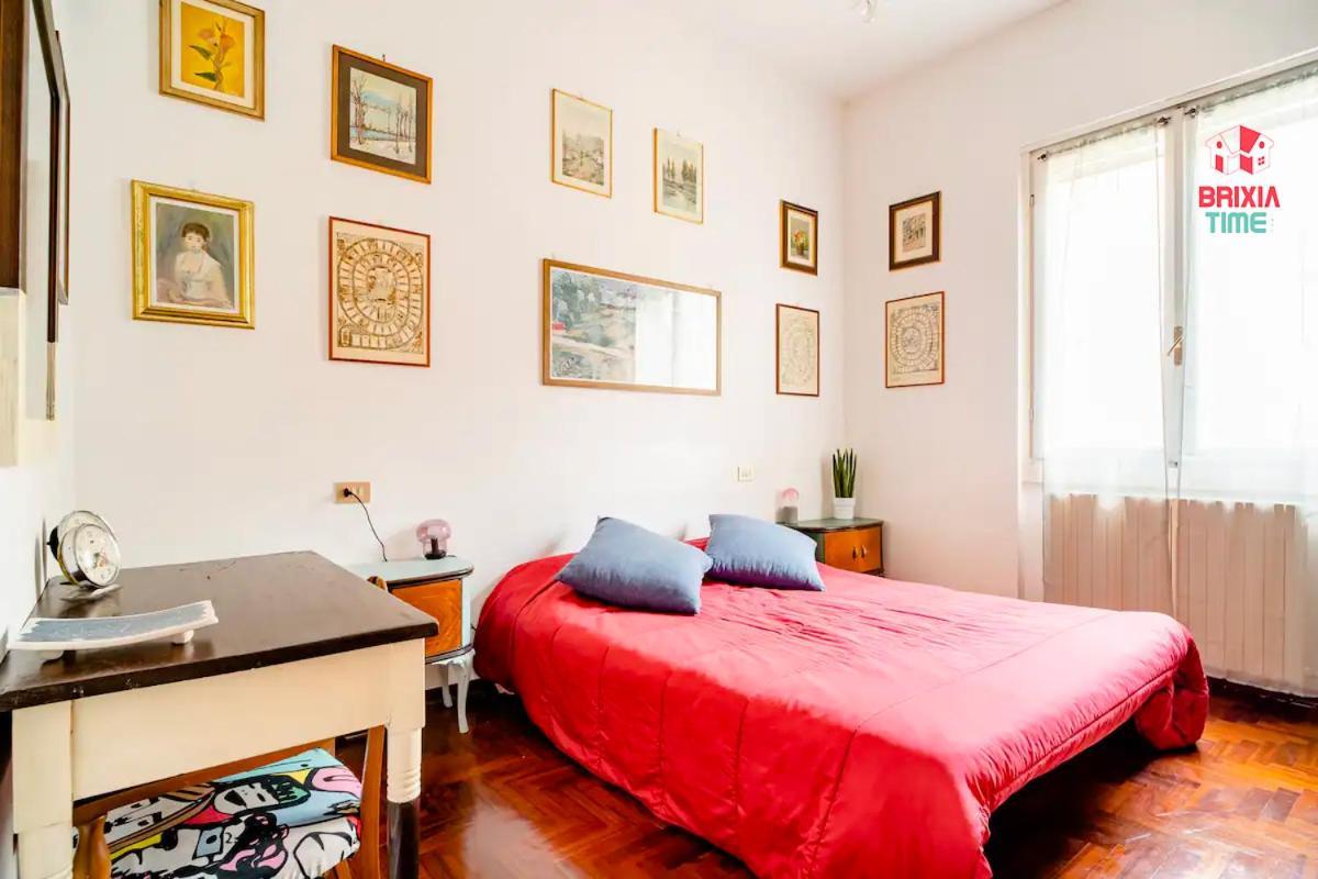 Brixia Time Case - In Villa Con Giardino Μπρέσια Εξωτερικό φωτογραφία