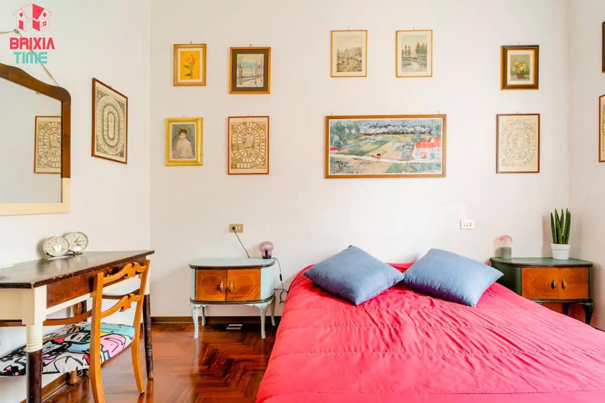 Brixia Time Case - In Villa Con Giardino Μπρέσια Εξωτερικό φωτογραφία